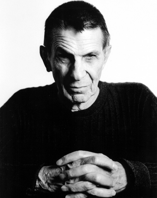 Leonard-Nimoy-Spock
